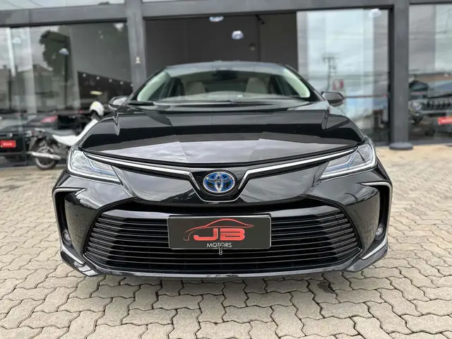 Carro Toyota Corolla 2023 Altis Hybrid Premium 1.8 Flex
