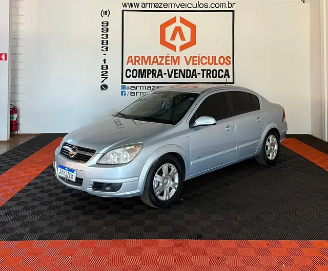 Carro Chevrolet Vectra 2009 Elegance 2.0 (Flex)