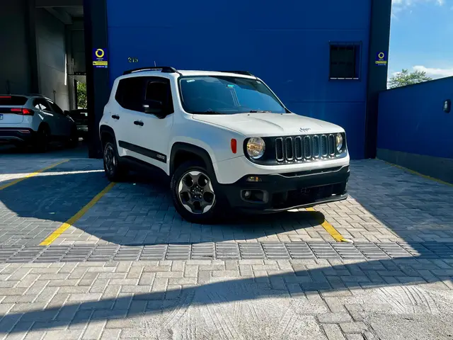 Carro Jeep Renegade 2016 1.8 (Aut) (Flex)
