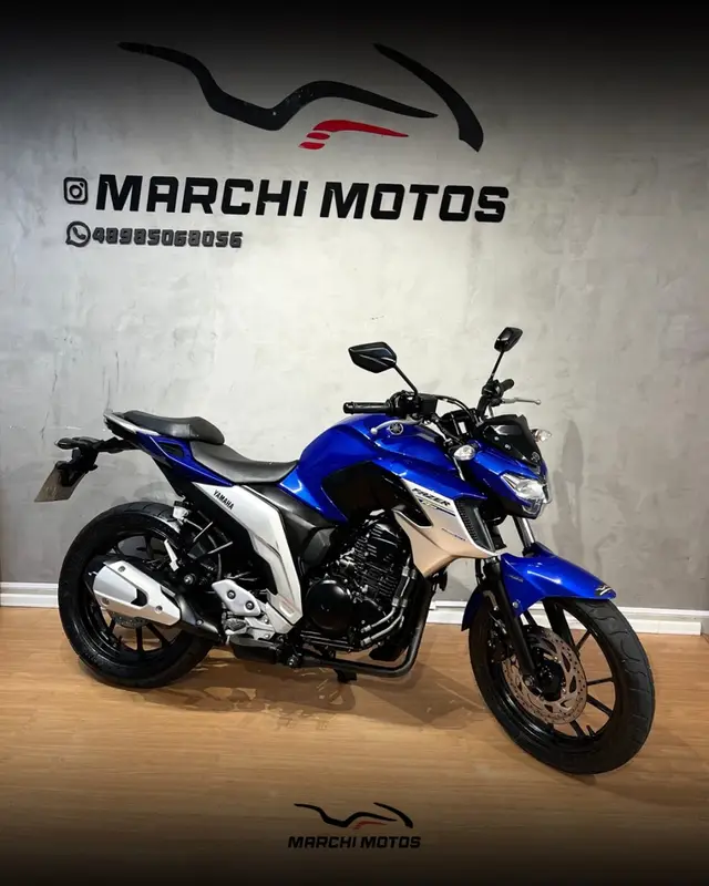 Moto Yamaha YS 250 Fazer 2020 ABS