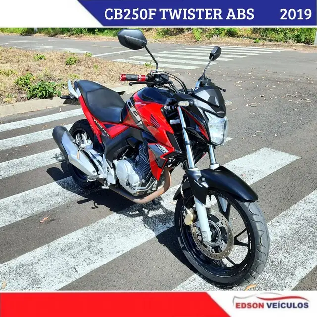 Moto Honda CB 250F Twister 2019 (ABS)