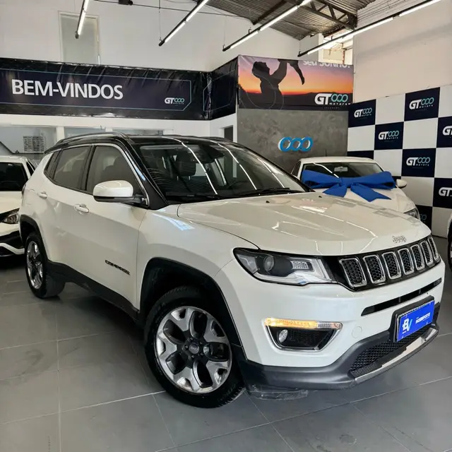 Carro Jeep Compass 2017 2.0 Limited (Aut) (Flex)
