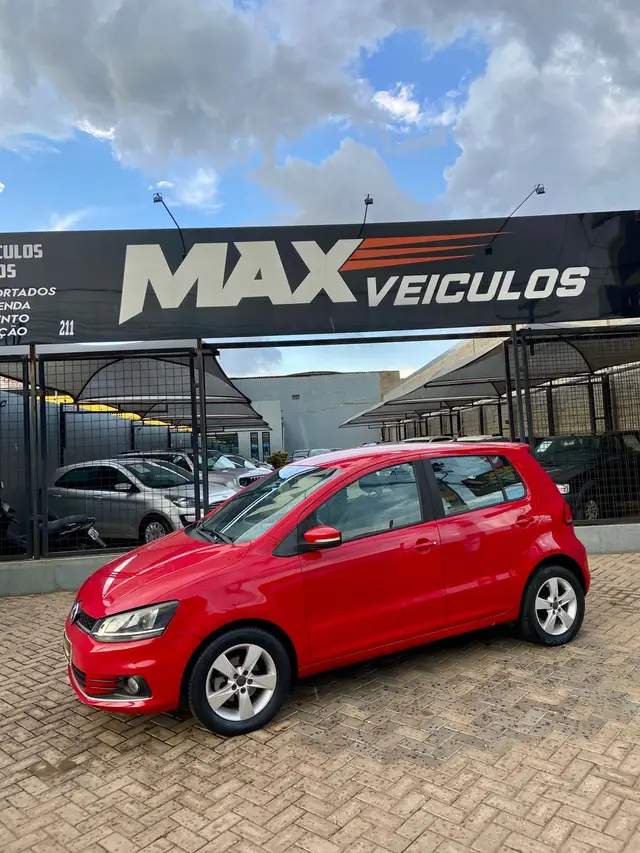 Carro Volkswagen Fox 2016 1.6 MSI Rock in Rio (Flex)
