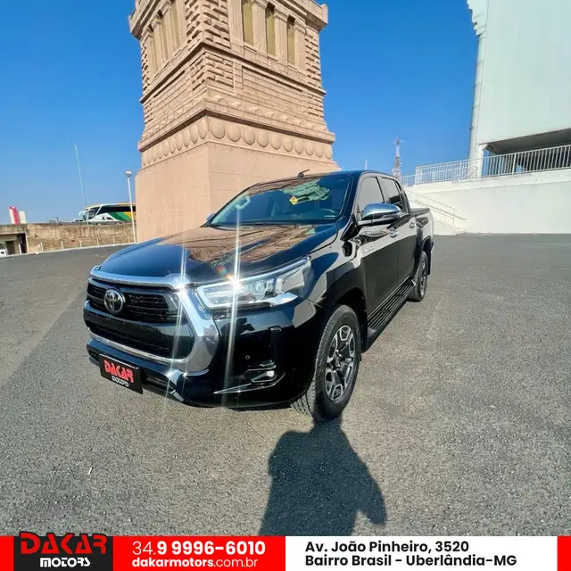 Carro Toyota Hilux Cabine Dupla 2021 SRX 2.8 TDI CD 4x4 (Aut)