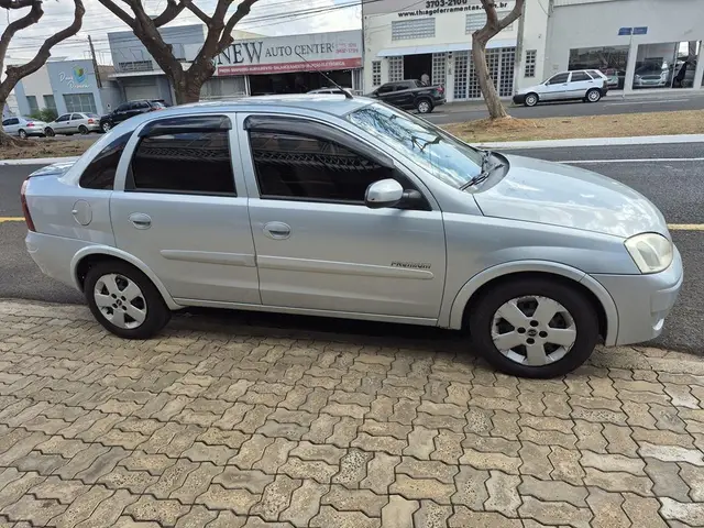 Carro Chevrolet Corsa Sedan 2009 Premium 1.4 (Flex)