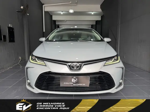 Carro Toyota Corolla 2021 ALTIS 2.0 Flex 16V Aut
