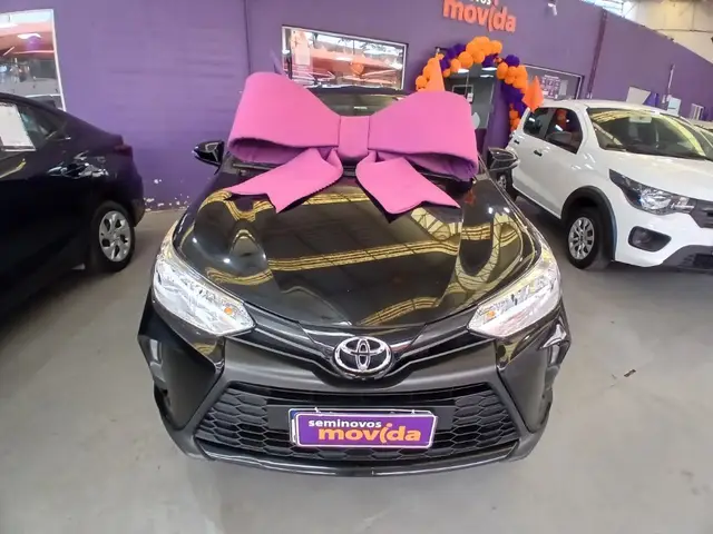 Carro Toyota Yaris 2025 XL 1.5 (Flex) (Aut)