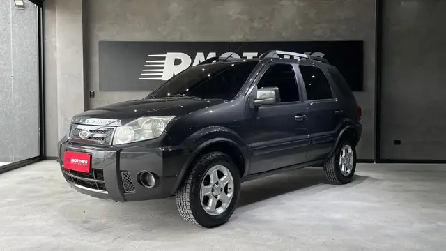 Carro Ford EcoSport 2011 Ecosport XLT 2.0 16V (Flex)