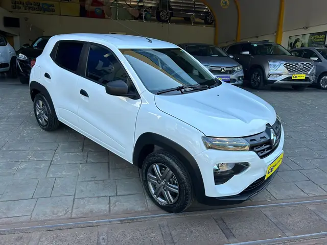 Carro Renault Kwid 2023 Zen 1.0 12v SCe (Flex)