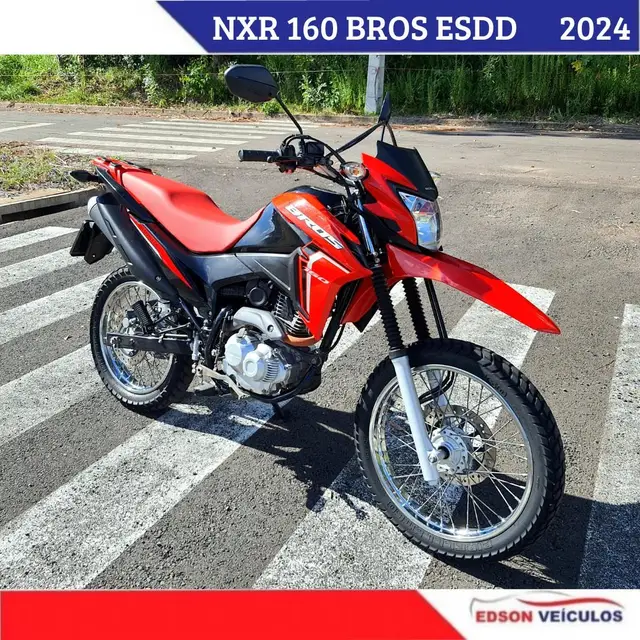 Moto Honda NXR 160 2024 Bros ESDD