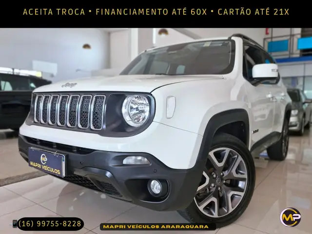 Carro Jeep Renegade 2019 Longitude 2.0 TDI 4x4 (Aut)