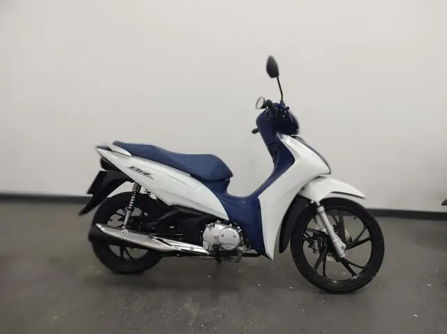 Moto Honda Biz 125i 2024 Flex