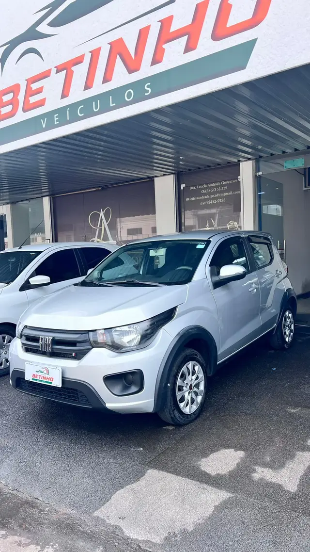 Carro Fiat Mobi 2022 Like 1.0 (Flex)
