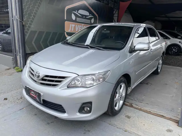 Carro Toyota Corolla 2012 2.0 XEi Multi-Drive S (Flex)