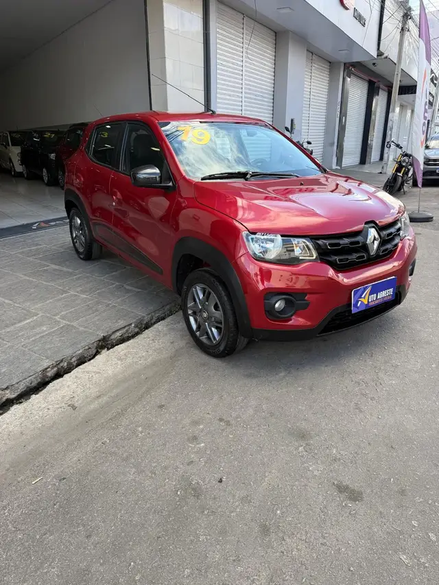 Carro Renault Kwid 2019 Intense 1.0 12v SCe (Flex)