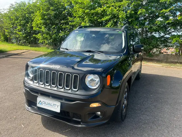 Carro Jeep Renegade 2016 Sport 1.8 4x2 (Aut) (Flex)