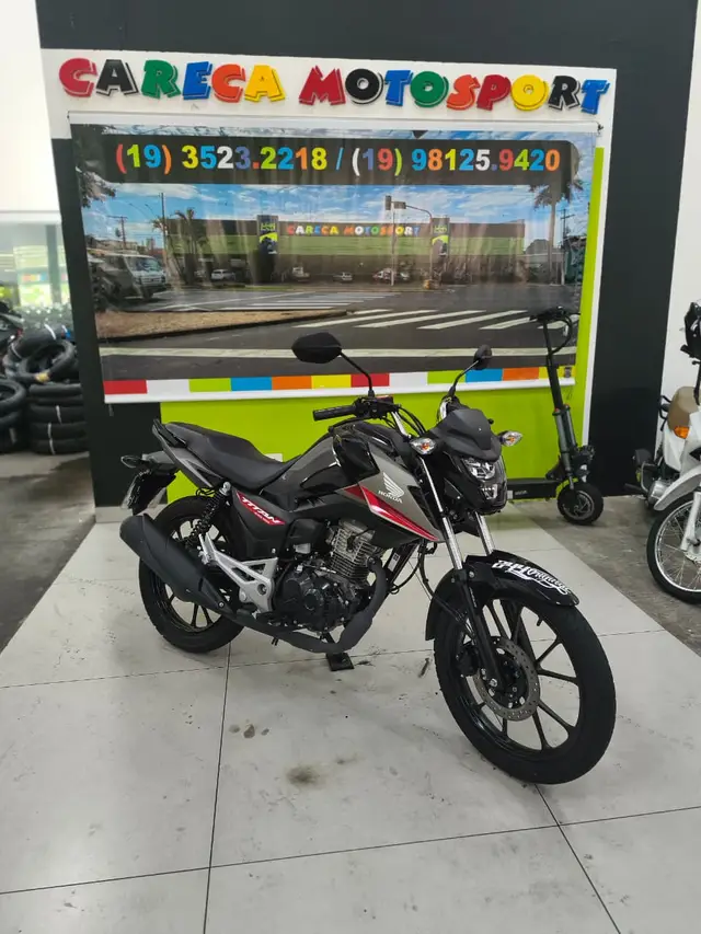 Moto Honda CG 160 2025 Titan