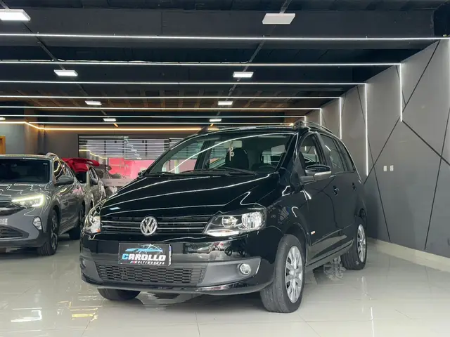 Carro Volkswagen SpaceFox 2012 1.6 8V Trend (Flex)
