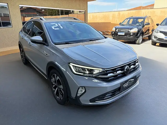 Carro Volkswagen Nivus 2021 Highline 1.0 Turbo (Aut.)