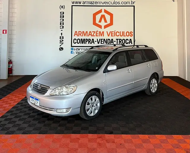 Carro Toyota Fielder 2008 XEi 1.8 16V (flex)