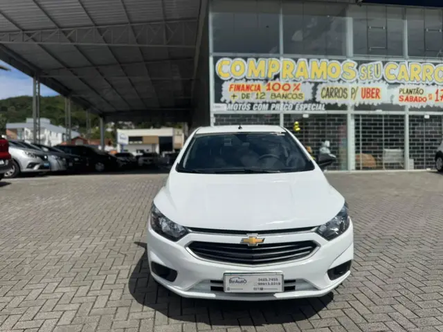 Carro Chevrolet Joy Plus 2020 Plus 1.0 8V (Flex)