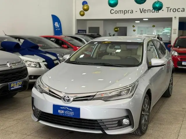 Carro Toyota Corolla 2018 2.0 Altis Multi-Drive S (Flex)