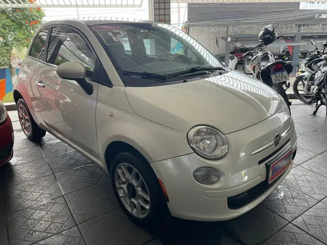 Carro Fiat 500 2012 Cult Dualogic 1.4 8V