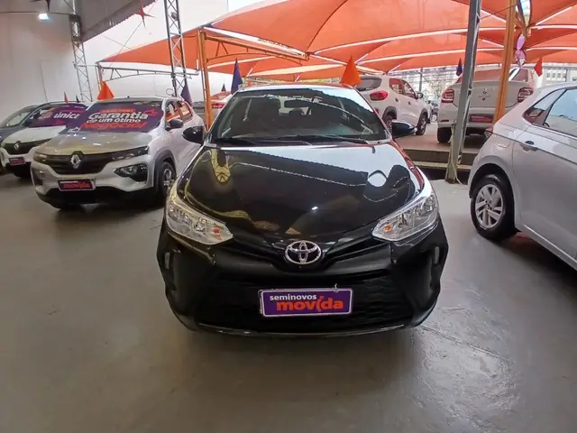 Carro Toyota Yaris 2025 XL 1.5 (Flex) (Aut)