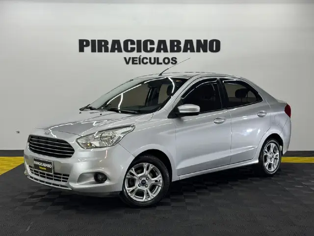 Carro Ford Ka Sedan 2015 SEL 1.5 16v (Flex)