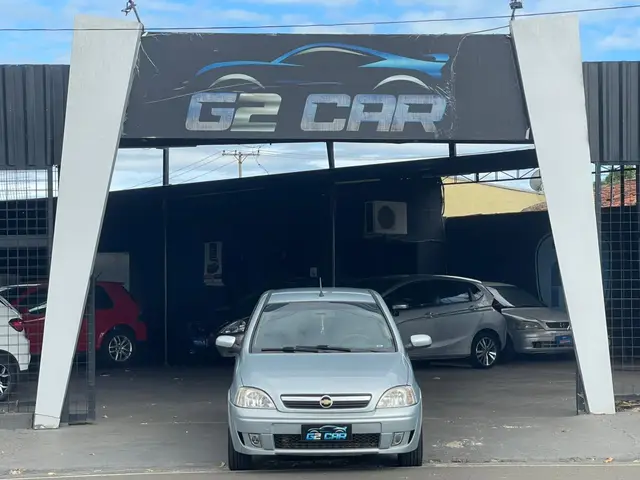 Carro Chevrolet Corsa Hatch 2009 1.4 EconoFlex Premium