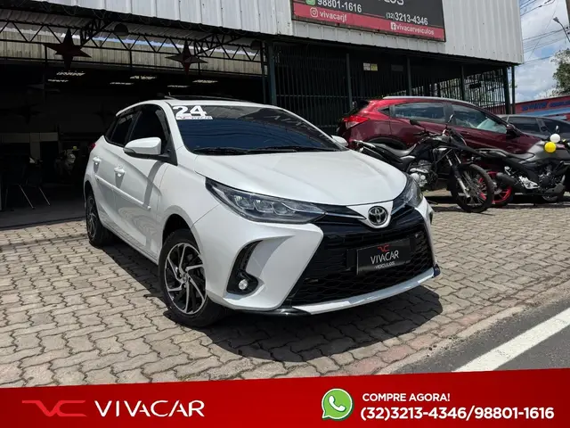 Carro Toyota Yaris Sedan 2024 XLS 1.5 (Flex) (Aut)