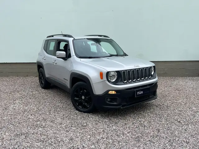 Carro Jeep Renegade 2016 Longitude 1.8 4x2 (Aut) (Flex)