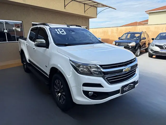 Carro Chevrolet S10 Cabine Dupla 2018 S10 2.8 CTDI LTZ 4WD (Cabine Dupla) (Aut)