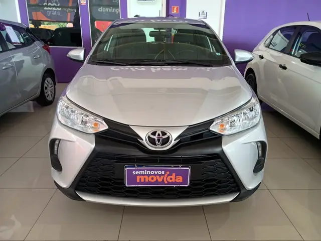 Carro Toyota Yaris 2025 XL 1.5 (Flex) (Aut)