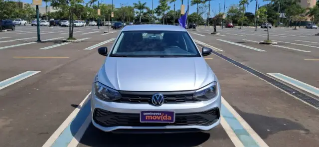 Carro Volkswagen Polo 2024 Track 1.0 Flex 12V 5p