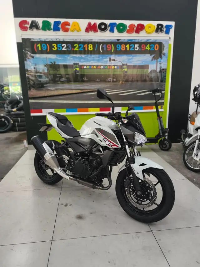 Moto Kawasaki Z 400 2022 Z 400