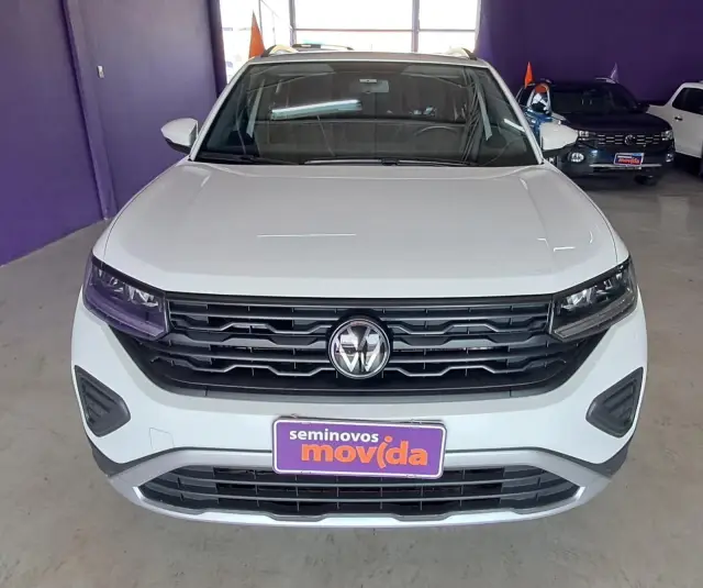 Carro Volkswagen T-Cross 2025 1.0 200 TSI 12V (Aut) (Flex)