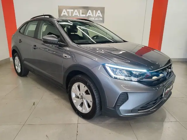 Carro Volkswagen Nivus 2024 Comfortline 200 TSI