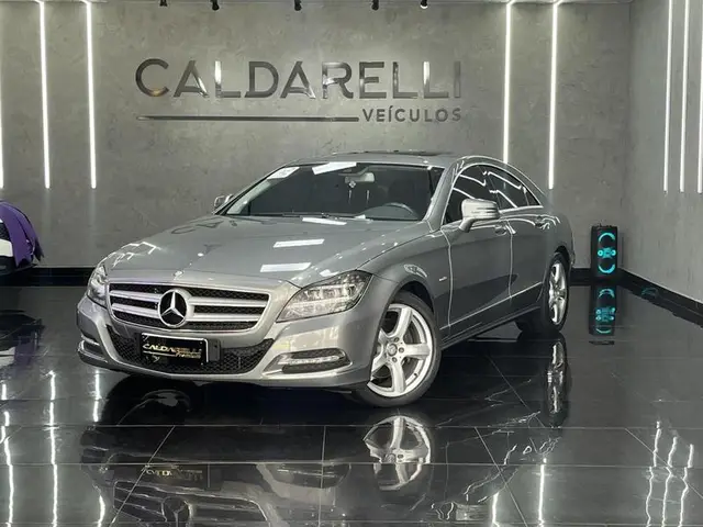 Carro Mercedes-Benz Classe CLS  2012 CLS 350 3.5 V6 CGI