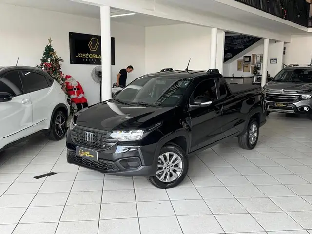Carro Fiat Strada 2025 Freedom 1.3 CS Plus (Flex)