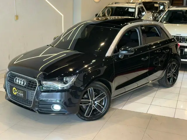 Carro Audi A1 2014 1.4 TFSI Sportback Attraction S Tronic