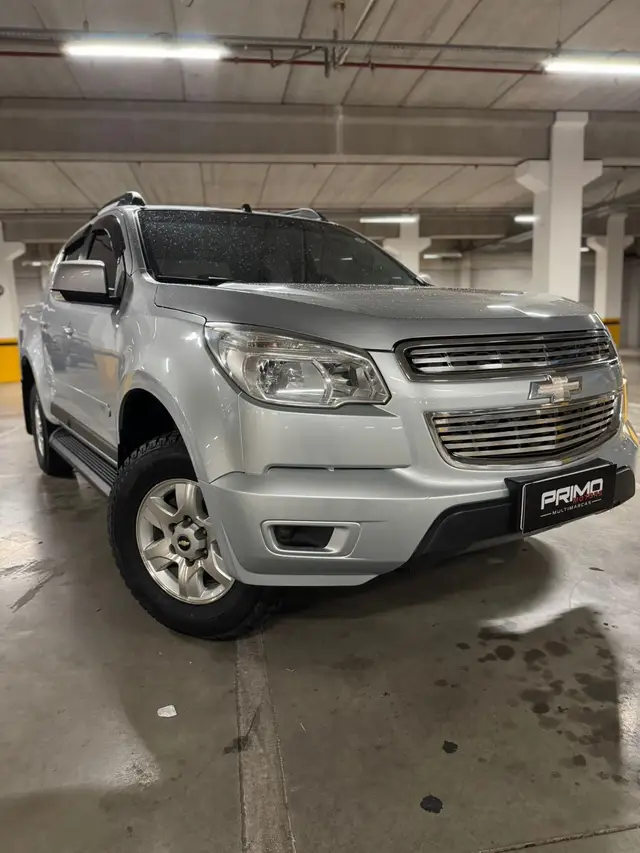 Carro Chevrolet S10 Cabine Dupla 2013 S10 LT 2.4 4x2 (Cab Dupla) (Flex)