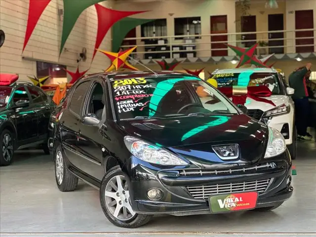 Carro Peugeot 207 SW 2013 XR S 1.4 8V (flex)