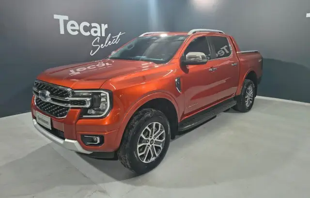 Carro Ford Ranger Cabine Dupla 2024 Limited 3.0