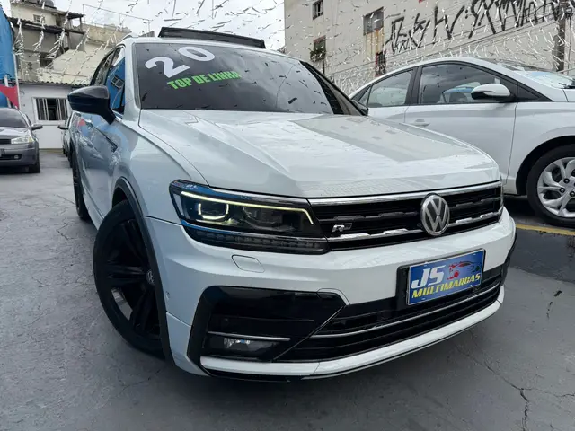 Carro Volkswagen Tiguan 2020 Allspace R-Line 2.0