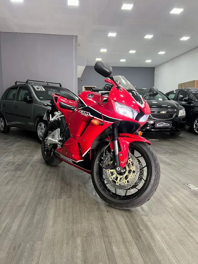Moto Honda CBR 600 2014 RR (ABS)