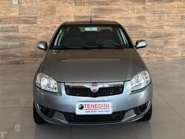 Carro Fiat Siena 2013 EL 1.0 8V (Flex)