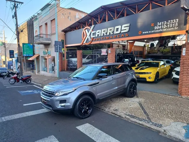 Carro Land Rover Range Rover Evoque 2013 2.0 Si4 4WD Pure