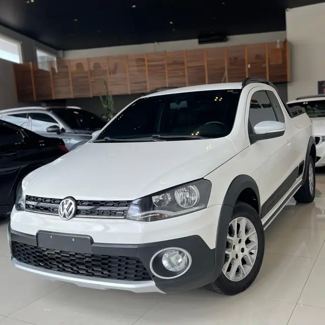 Carro Volkswagen Saveiro 2014 Cross 1.6 (Flex) (cab. estendida)