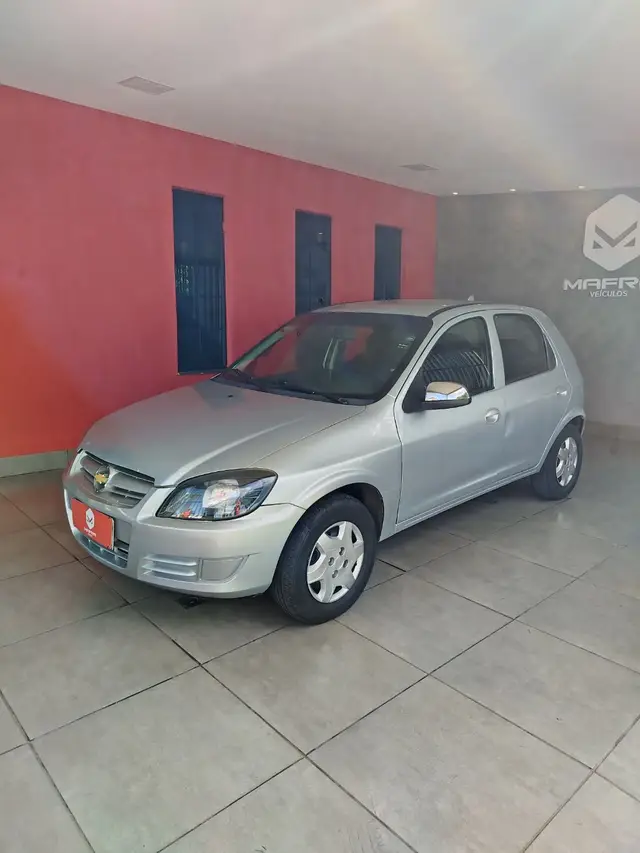 Carro Chevrolet Celta 2009 Spirit 1.0 VHCE (Flex) 4p